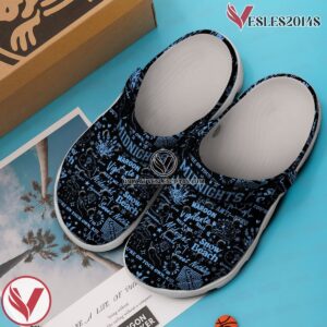 Taylor Swift Music midnight Crocs Crocband Clogs Shoes, Unique Gifts For Fans Style 3 - Vesles2014S 2