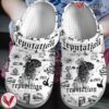 Taylor Swift Music reputation Crocs Crocband Clogs Shoes, Unique Gifts For Fans Style 2 - Vesles2014S