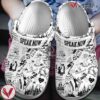 Taylor Swift Music speak now Crocs Crocband Clogs Shoes, Unique Gifts For Fans Style 2 - Vesles2014S