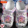 Taylor Swift Reputation Album Music Crocs Crocband Clogs Shoes, Unique Gifts For Fans - Vesles2014S