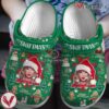 Taylor Swift Swiftmas Music Crocs Crocband Clogs Shoes, Unique Gifts For Fans Style 1 - Vesles2014S