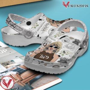 Taylor Swift TTDP Album Music Crocs Crocband Clogs Shoes, Unique Gifts For Fans Style 2 - Vesles2014S 2