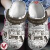 Taylor Swift TTDP Album Music Crocs Crocband Clogs Shoes, Unique Gifts For Fans Style 3 - Vesles2014S