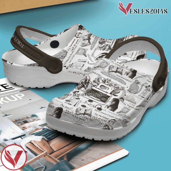 Taylor Swift TTDP Album Music Crocs Crocband Clogs Shoes, Unique Gifts For Fans Style 3 - Vesles2014S 3