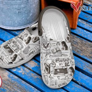 Taylor Swift TTDP Album Music Crocs Crocband Clogs Shoes, Unique Gifts For Fans Style 3 - Vesles2014S 4
