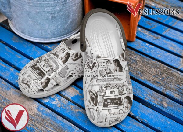 Taylor Swift TTDP Album Music Crocs Crocband Clogs Shoes, Unique Gifts For Fans Style 3 - Vesles2014S 4