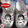 Taylor Swift TTPD Album Music Crocs Crocband Clogs Shoes, Unique Gifts For Fans - Vesles2014S