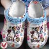 Taylor Swift The Eras Tour Music Crocs Crocband Clogs Shoes, Unique Gifts For Fans Style 1 - Vesles2014S