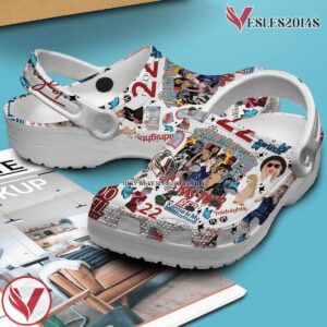 Taylor Swift The Eras Tour Singer Music Crocs Crocband Clogs Shoes, Unique Gifts For Fans Style 2 - Vesles2014S 2