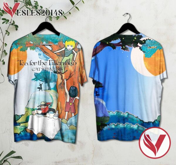 Tea For The Tillerman Album By Cat Stevens Shirt, Perfect Gifts For Music Lovers - Vesles2014S