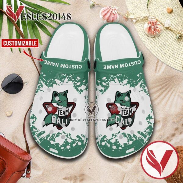 Team Cali Logo Crocs Shoes For Men And Women, Unique Clogs Shoes For Fans - Vesles2014S 1