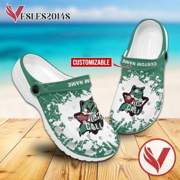 Team Cali Logo Crocs Shoes For Men And Women, Unique Clogs Shoes For Fans - Vesles2014S