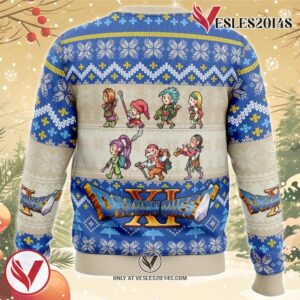 Team Quest Dragon Quest Ugly Christmas Sweater, Unique Christmas Gift For Fans - Vesles2014S 1