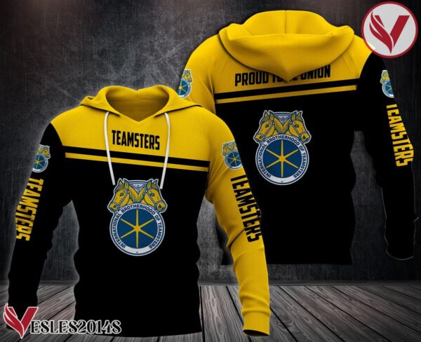 Teamsters Logo Uniform Custom Hoodie Style 5 - Vesles2014S