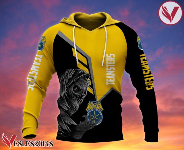 Teamsters Uniform Custom Hoodie - Vesles2014S