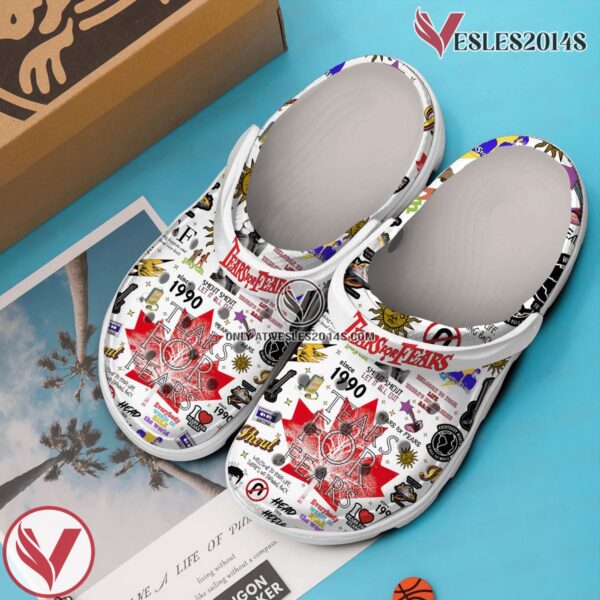 Tears for Fears Band Music Crocs Crocband Clogs Shoes, Unique Gifts For Fans - Vesles2014S 2
