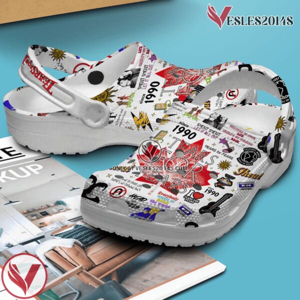 Tears for Fears Band Music Crocs Crocband Clogs Shoes, Unique Gifts For Fans - Vesles2014S 3