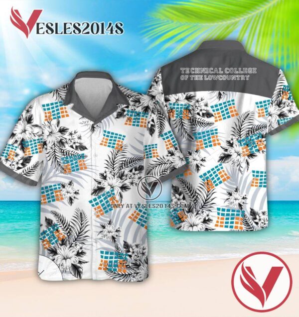 Technical College of the Lowcountry Summer Beach Shirts, Men Shorts, Perfect Gifts Idea In Holiday - Vesles2014S