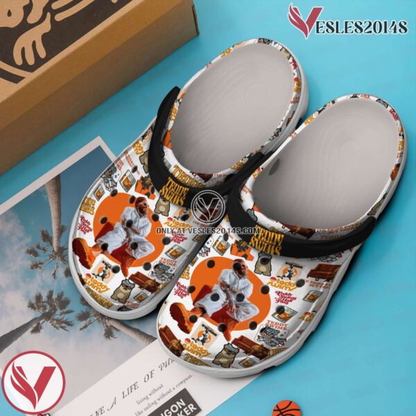 Teddy Swims Music Crocs Crocband Clogs Shoes, Unique Gifts For Fans - Vesles2014S 3