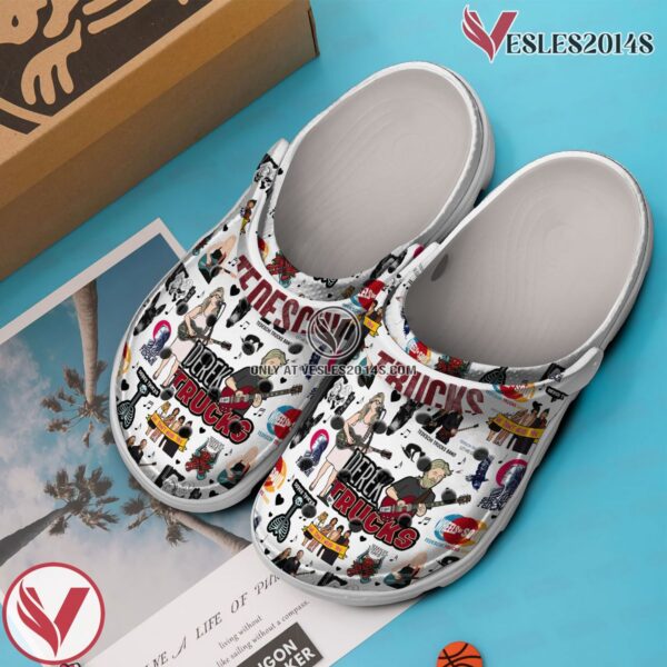 Tedeschi Music Crocs Crocband Clogs Shoes, Unique Gifts For Fans - Vesles2014S 2