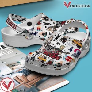 Tedeschi Music Crocs Crocband Clogs Shoes, Unique Gifts For Fans - Vesles2014S 3