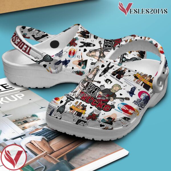 Tedeschi Music Crocs Crocband Clogs Shoes, Unique Gifts For Fans - Vesles2014S 3