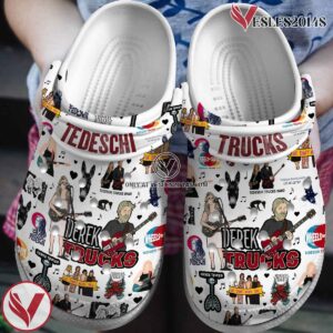 Tedeschi Music Crocs Crocband Clogs Shoes, Unique Gifts For Fans - Vesles2014S