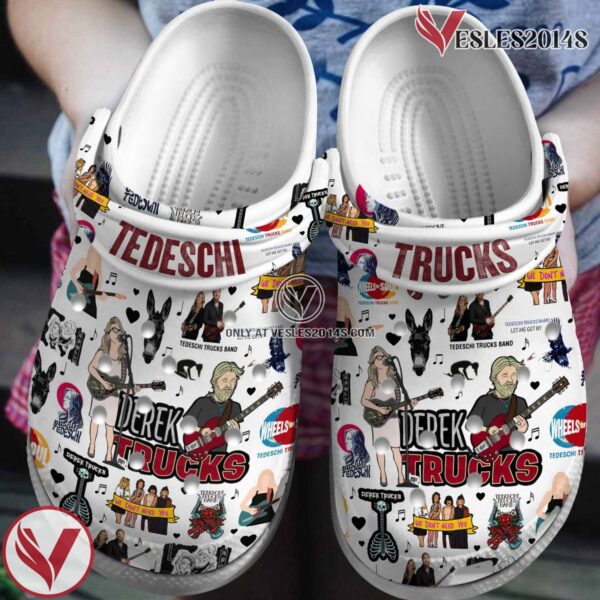 Tedeschi Music Crocs Crocband Clogs Shoes, Unique Gifts For Fans - Vesles2014S