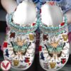 Tedeschi Trucks Band Music Crocs Crocband Clogs Shoes, Unique Gifts For Fans Style 1 - Vesles2014S
