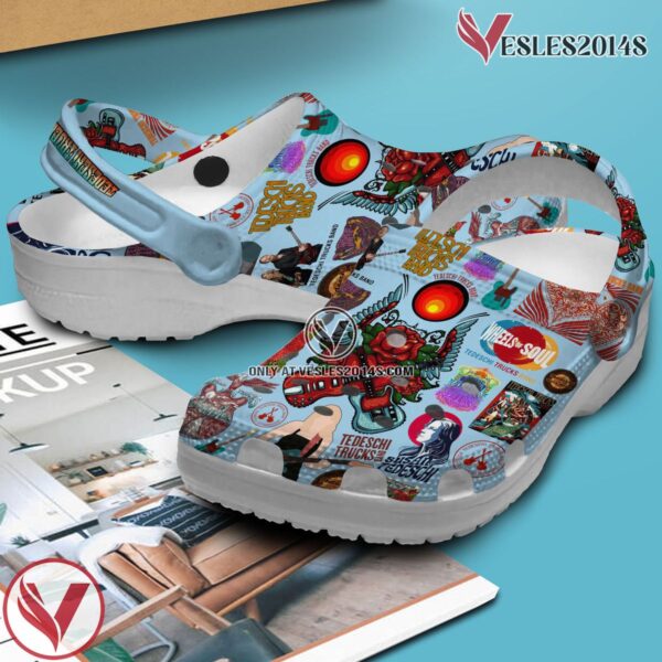 Tedeschi Trucks Band Music Crocs Crocband Clogs Shoes, Unique Gifts For Fans Style 2 - Vesles2014S 2