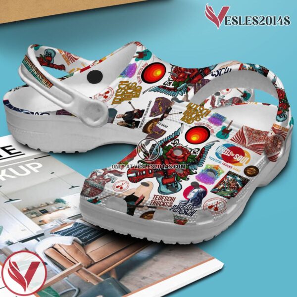 Tedeschi Trucks Band Music Crocs Crocband Clogs Shoes, Unique Gifts For Fans Style 3 - Vesles2014S 2