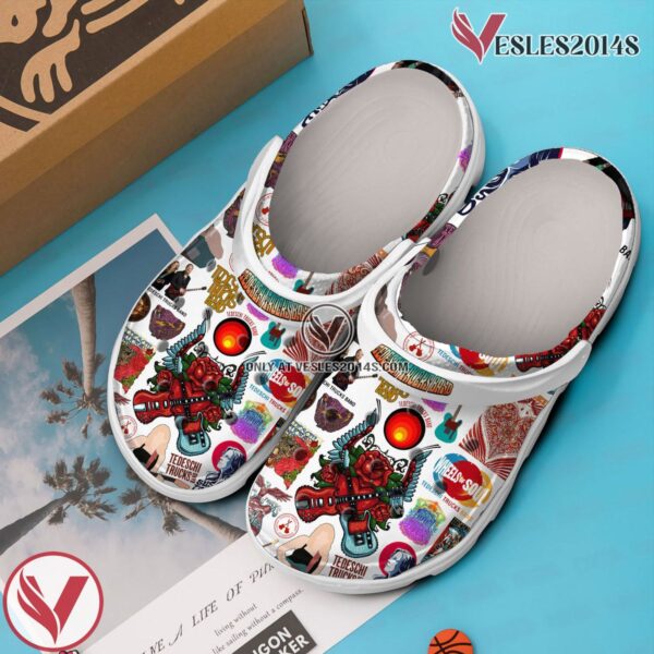 Tedeschi Trucks Band Music Crocs Crocband Clogs Shoes, Unique Gifts For Fans Style 3 - Vesles2014S 3