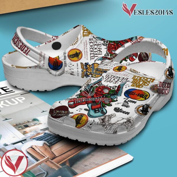 Tedeschi Trucks Band Music Crocs Crocband Clogs Shoes, Unique Gifts For Fans Style 4 - Vesles2014S 2