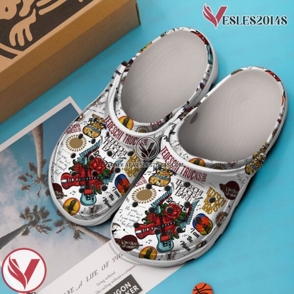 Tedeschi Trucks Band Music Crocs Crocband Clogs Shoes, Unique Gifts For Fans Style 4 - Vesles2014S 3