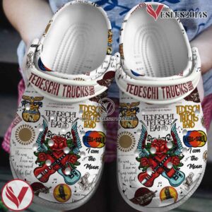 Tedeschi Trucks Band Music Crocs Crocband Clogs Shoes, Unique Gifts For Fans Style 4 - Vesles2014S