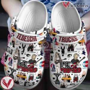 Tedeschi Trucks Band Music Crocs Crocband Clogs Shoes, Unique Gifts For Fans Style 6 - Vesles2014S