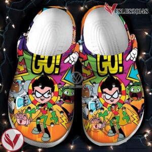 Teen Titans Crocs Clog Shoes, Unique Gift From  Vesles2014S 2