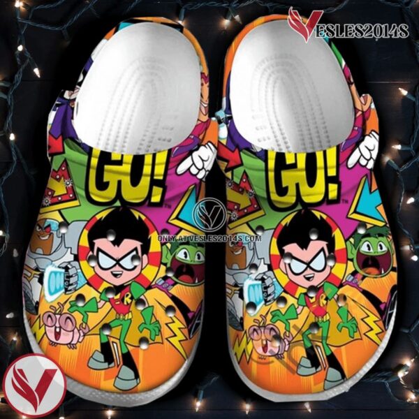 Teen Titans Crocs Clog Shoes, Unique Gift From  Vesles2014S 2