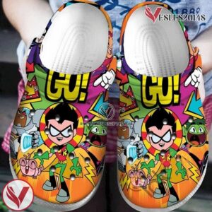 Teen Titans Crocs Clog Shoes, Unique Gift From  Vesles2014S