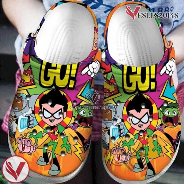 Teen Titans Crocs Clog Shoes, Unique Gift From  Vesles2014S
