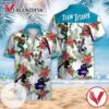 Teen Titans Hawaiian Graphic Print Short Sleeve Hawaiian Casual Shirt Vesles2014S