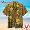 Teenage Mutant Ninja Turtles Brown Casual Hawaiian Shirt, Best Gifts For Summer Vesles2014S
