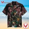 Teenage Mutant Ninja Turtles Dark Casual Hawaiian Shirt, Best Gifts For Summer Vesles2014S