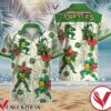 Teenage Mutant Ninja Turtles Floral Hawaiian Shirt, Unique Gifts For Friends - Vesles2014S 1
