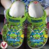 Teenage Mutant Ninja Turtles (LEONARDO) Cartoon Crocs Crocband Clogs Shoes For Men Women and Kids, Unique Gift From  Vesles2014S