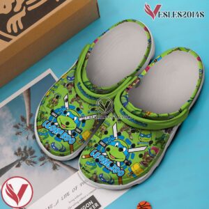 Teenage Mutant Ninja Turtles (LEONARDO) Cartoon Crocs Crocband Clogs Shoes For Men Women and Kids, Unique Gift From  Vesles2014S 3