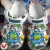 Teenage Mutant Ninja Turtles (LEONARDO) Cartoon Crocs Crocband Shoes Clogs For Men Women and Kids, Unique Gift From  Vesles2014S