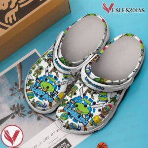 Teenage Mutant Ninja Turtles (LEONARDO) Cartoon Crocs Crocband Shoes Clogs For Men Women and Kids, Unique Gift From  Vesles2014S 3