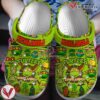 Teenage Mutant Ninja Turtles (MICHELANGELO) Cartoon Crocs Crocband Clogs Shoes For Men Women and Kids, Unique Gift From  Vesles2014S