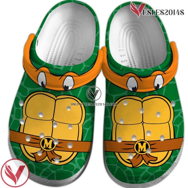Teenage Mutant Ninja Turtles Movie Crocs Crocband Clogs Shoes Comfortable For Men Women and Kids Style 26 - Vesles2014S 2